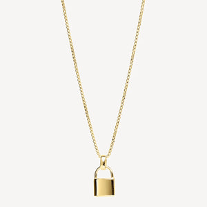 NAJO Love Lock Pendant (45cm + 5cm ext)