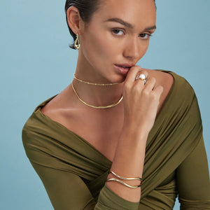 NAJO Celestine Necklace (Fine)