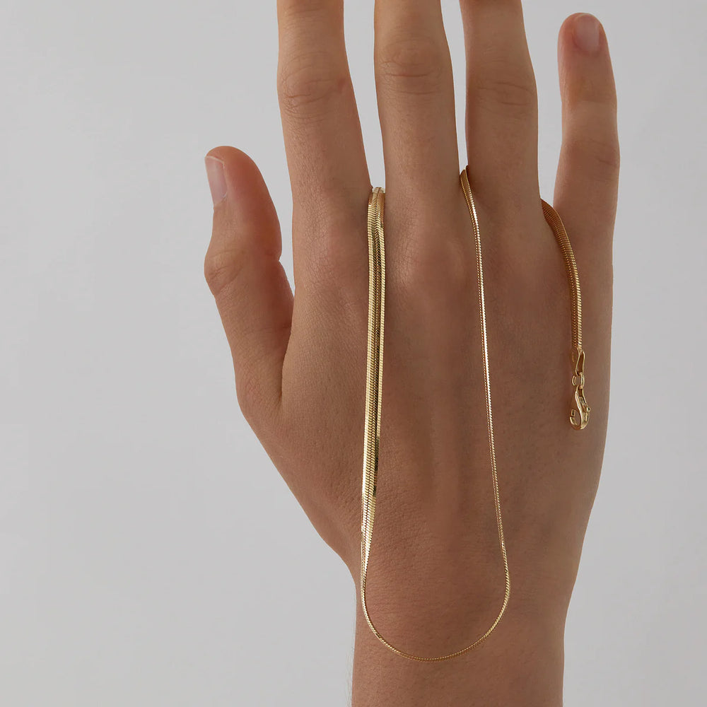 NAJO Celestine Necklace (Fine)