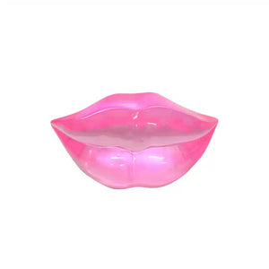 Hot Lips Pink Resin 17cm