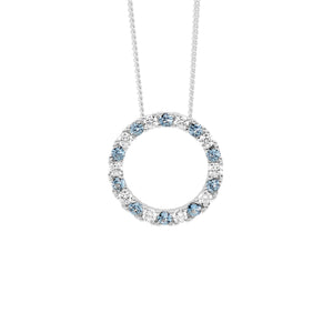 Ellani Silver Pendant P889S