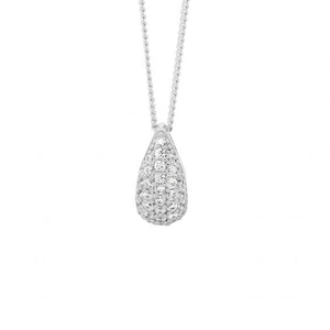 Ellani Pave CZ Tear Drop  P895s