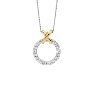 Ellani CZ Pendant P896G