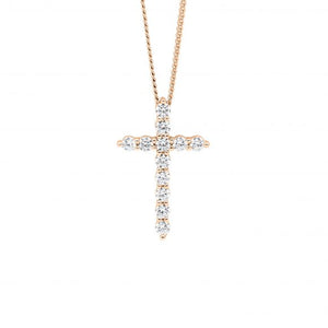 Ellani RG CZ Pendant  P904R