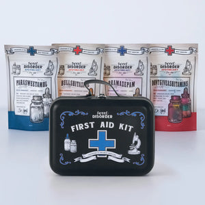 Sweet Disorder First Aid Kit Black