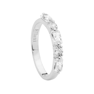 Ellani CZ Baguette Ring R512s