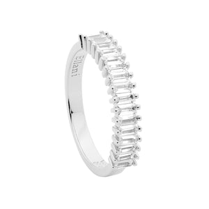 Ellani Baguette Cut Cubic Zirconia Ring R514S