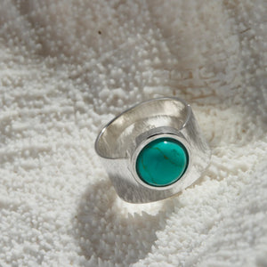 NAJO Husk Turquoise Ring