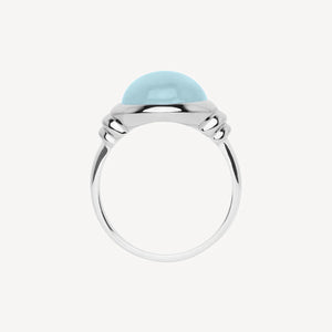 NAJO Aquamarine Ring