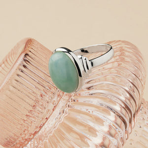 NAJO Aquamarine Ring