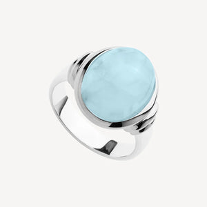 NAJO Aquamarine Ring