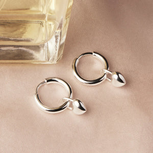 Najo Amore Hoop Earrings E7126