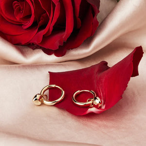 NAJO Amore Hoop Earrings  E7127