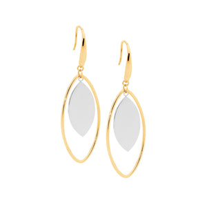 Ellani Stainless Steel Earrings