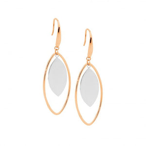 Ellani RG Stainless Earrings SE191R