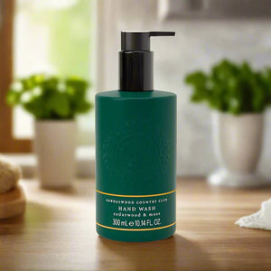Country Club Hand Wash 200ml Cedarwood & Moss
