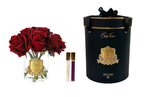 Cote Noire Premium Roses Scarlet Red