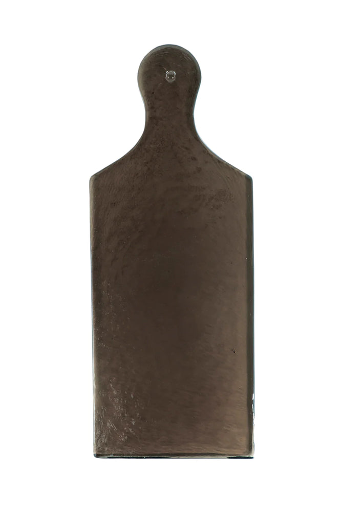 Glass Serving Board Bronze