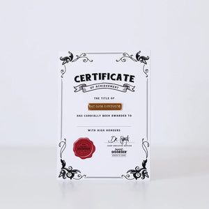 Shit Show Supervisor Badge