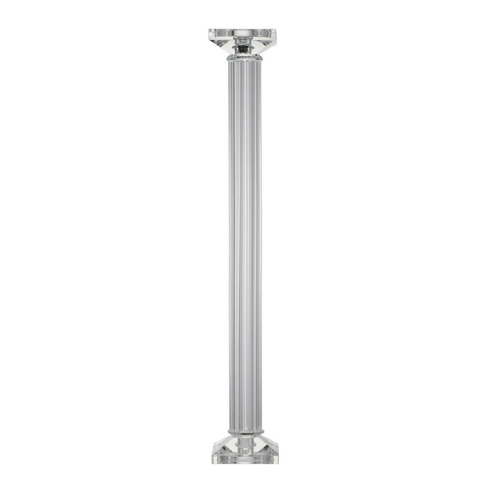 
            
                Load image into Gallery viewer, Crystal Pillar Candle Holder Large
            
        