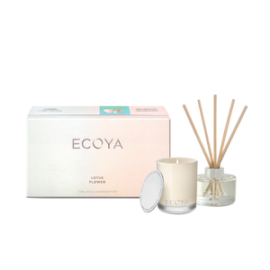 
            
                Load image into Gallery viewer, ECOYA Little Luxuries Gift Set Lotus
            
        
