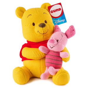 Disney Knit Plush Winnie The Pooh