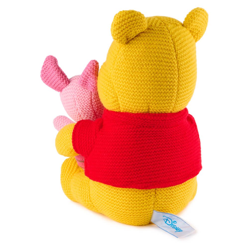 Disney Knit Plush Winnie The Pooh