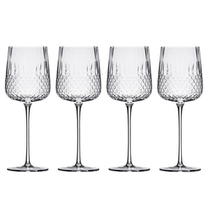 Jasper 4pk Wine Glasses