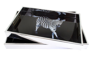 Tray Zebra Small