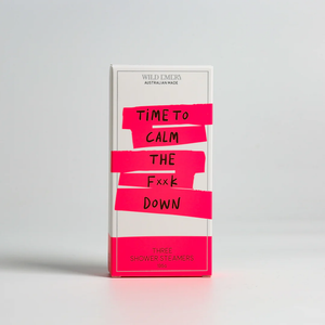 Time To Calm The F**k Down - Shower Steamer 3 Pack