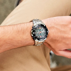 Maxum Maverick Stainless Steel Watch X2001G3