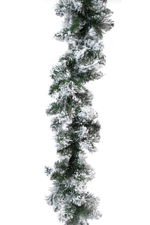Royale Flocked Garland 2.7m