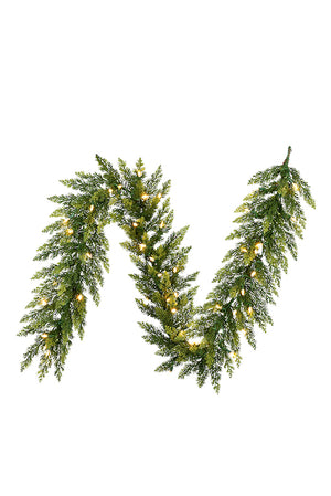 Cypress Pre Lit Garland 1.8m XG 940