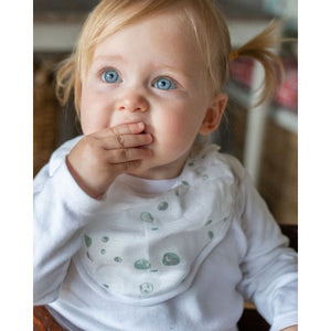 Muslin Bib 2pk - Whisper