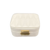 White Jewellery Box/Travel case