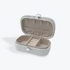 JEWEL BOX WITH DIAMONTIE LID-TINA-SLV