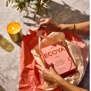 ECOYA Guava & Lychee Sorbet Bodycare Gift Set