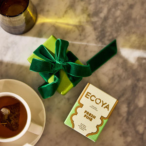 ECOYA Fresh Pine Mini Goldie Candle Holiday Collection