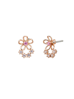 Tiger Tree RG Plated Winslet Studs EKJ6957RG