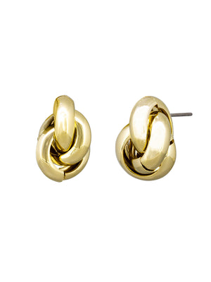 Tiger Tree Gold Plated Addie Earrings EKJ6997