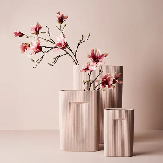 Vase Sable Light Pink Medium