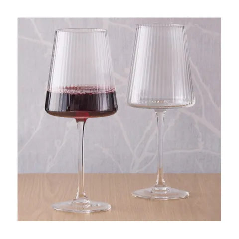 Empire Wine Glass Clear Set 2