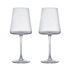 Empire Wine Glass Clear Set 2