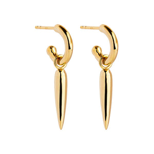 NAJO Chilli Drop Gold Earrings E6720