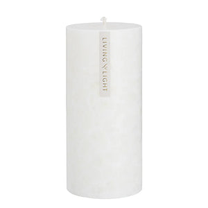 Pinot Blanc Pillar Candle White Large