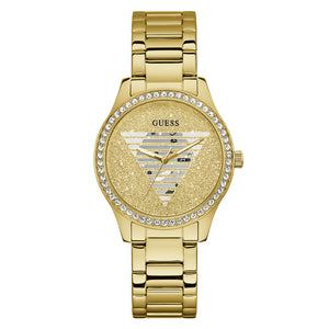 
            
                Load image into Gallery viewer, Guess Ladies Watch Gold GW0605l2
            
        