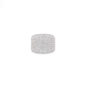 Ellani Sterling Silver CZ Ring R253