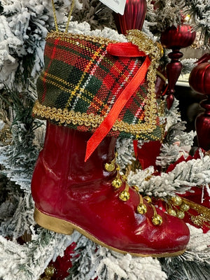 17cm Tartan Shoe (RE120)