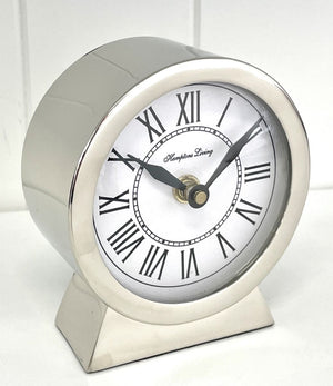 Hampton Living Round Clock 12x14