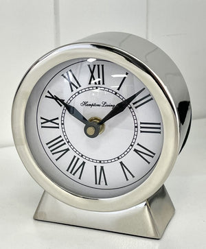 Hampton Living Round Clock 12x14